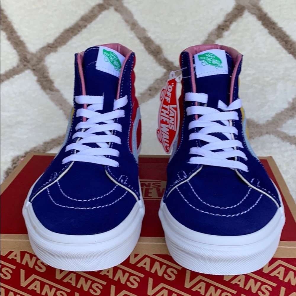 VANS Sk8-Hi SUNSHINE Multi/True White wmns - Picture 11 of 16